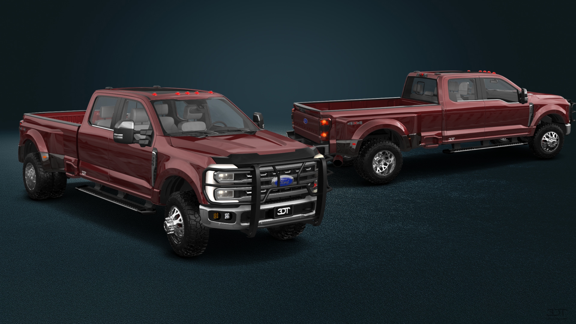 Ford F-350 DRW Crew Cab 4 Door pickup truck 2023