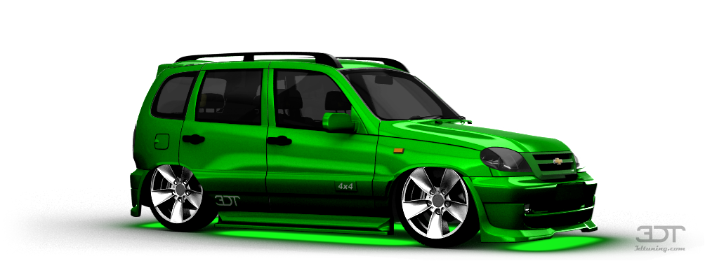 Chevrolet Niva 2009