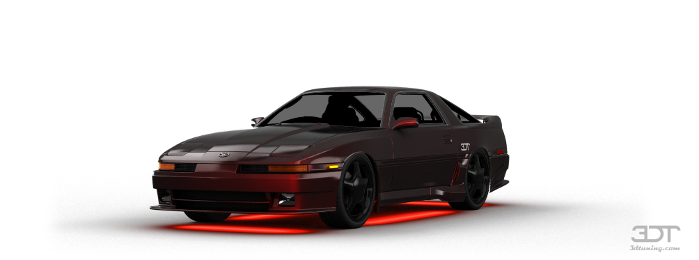 Tuning Toyota Supra Coupe 1992