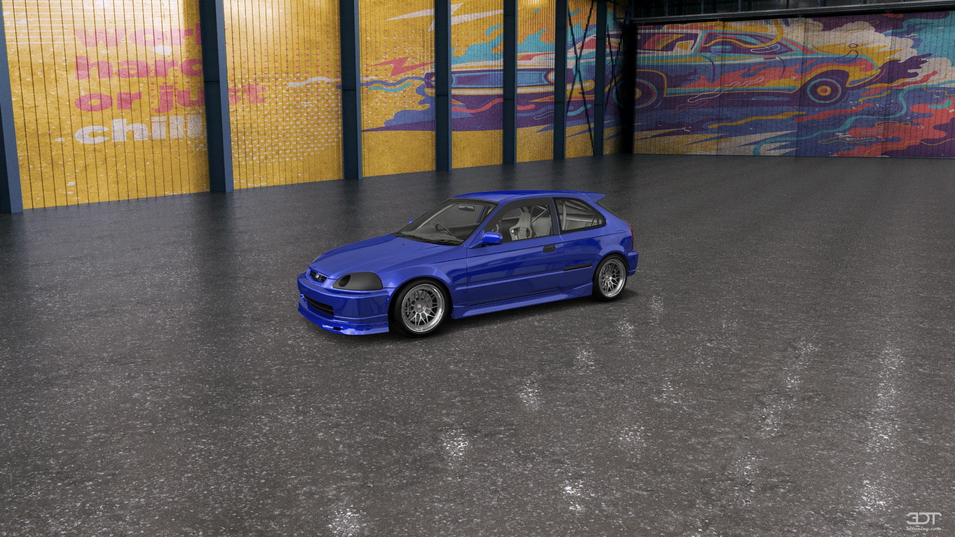 Honda Civic 3 Door Hatchback 1997 tuning