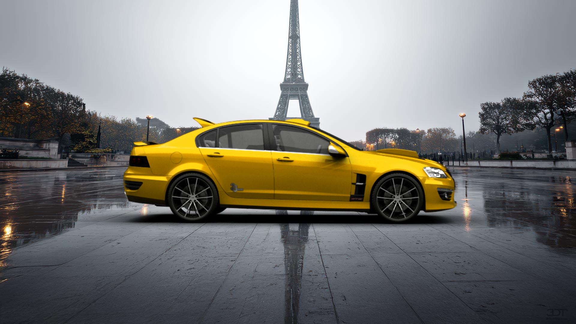 Holden HSV GTS sedan 2010 tuning