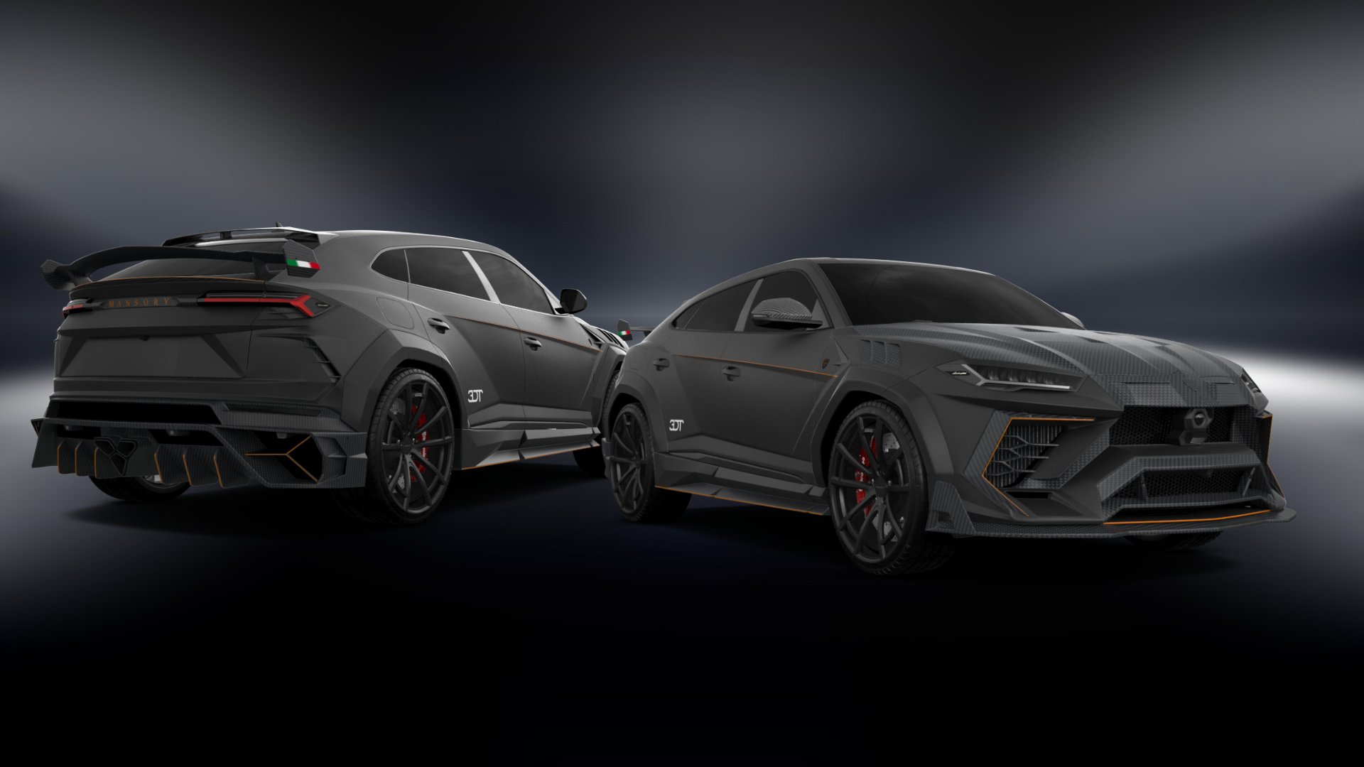 Lamborghini Urus 5 Door SUV 2019 tuning