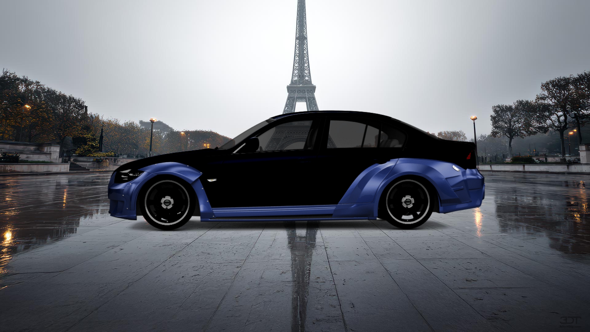 BMW 3 series (facelift) Sedan 2010 tuning