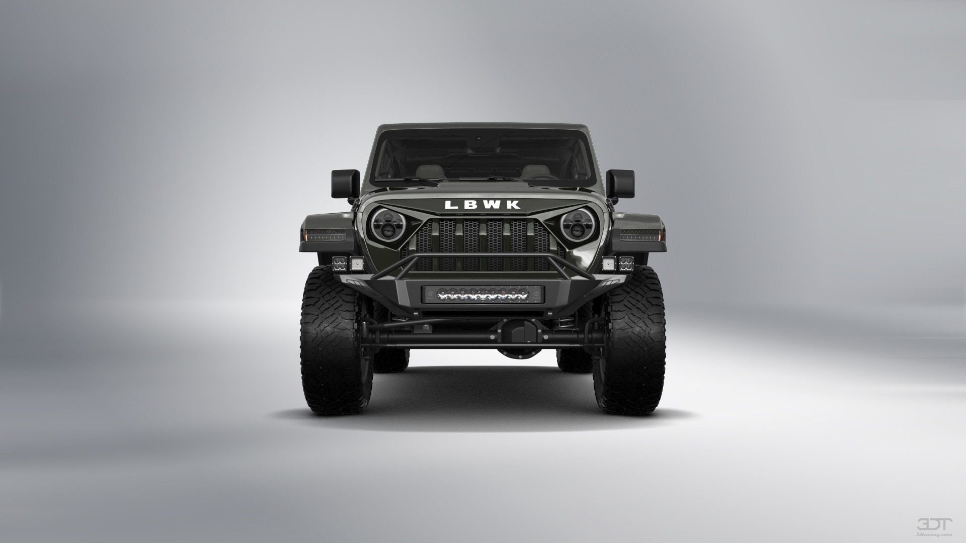 Jeep Wrangler Rubicon JL 4 Door SUV 2017