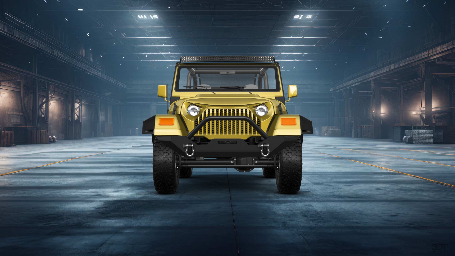 Jeep Wrangler TJ 2 Door SUV 1997 tuning