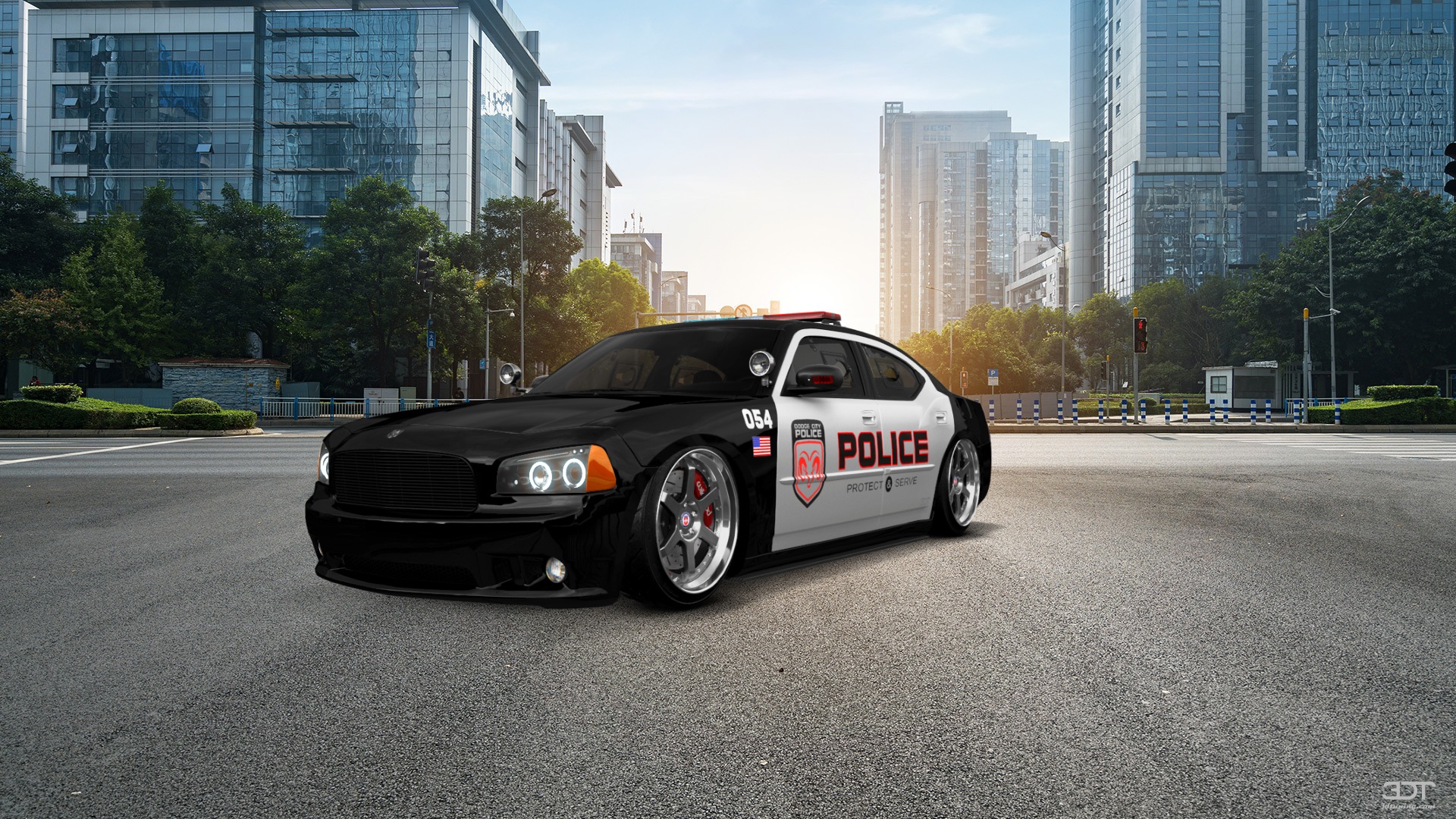 Dodge Charger Se Sedan 2006 tuning