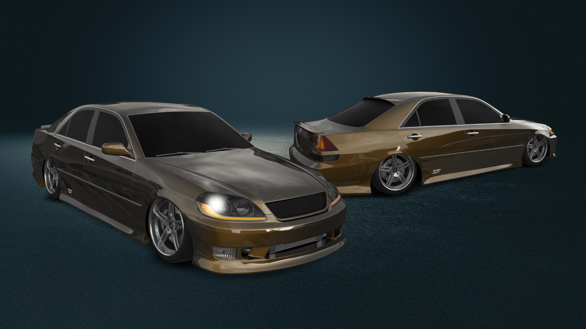 Toyota Mark II 4 Door Saloon 2002 tuning