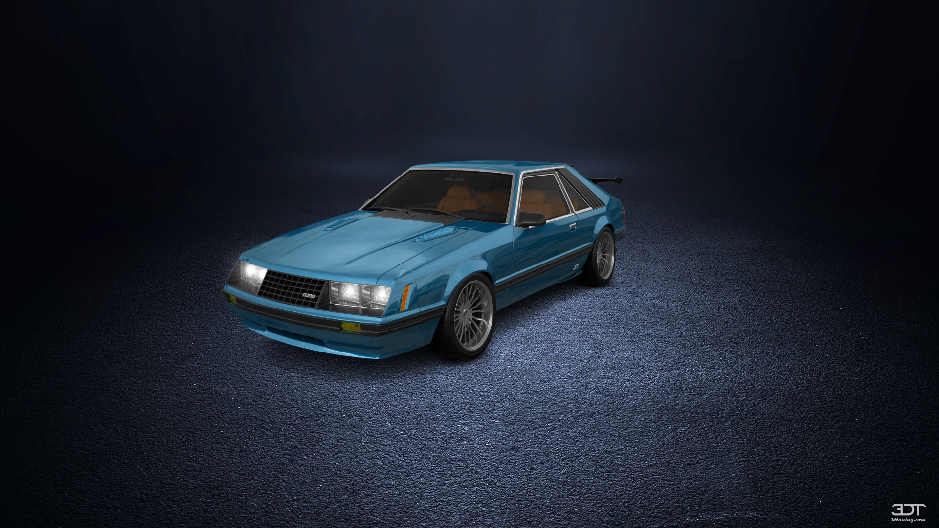 Ford Mustang Hatchback 1980