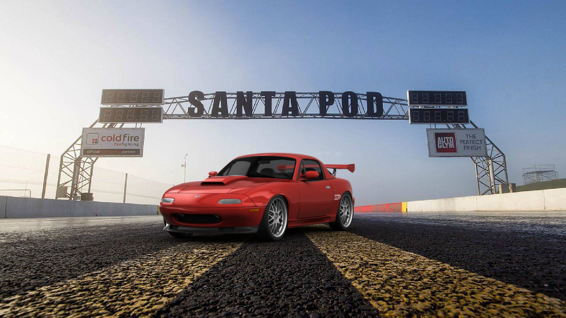 Mazda MX-5 Miata Convertible 1994