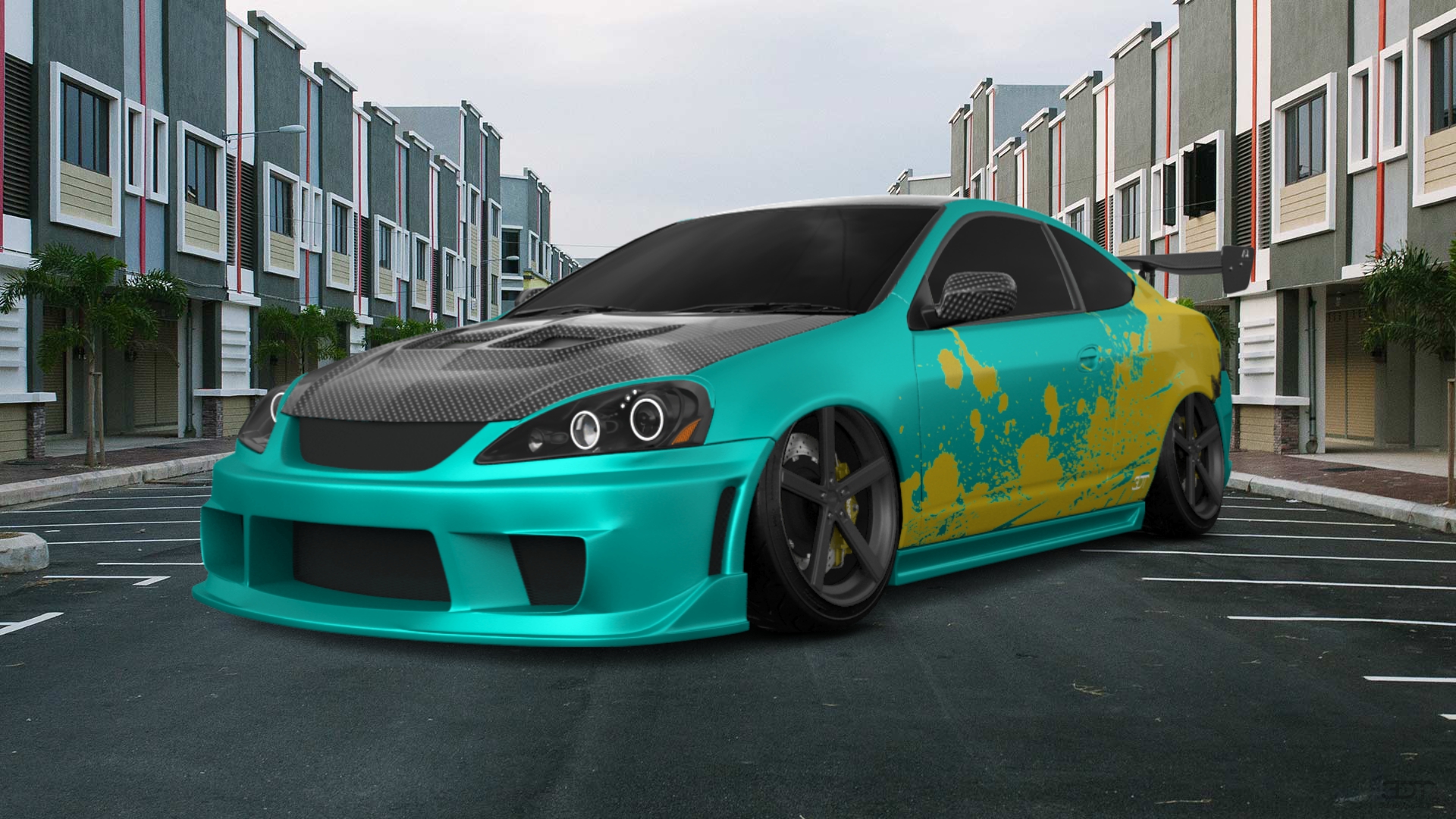 Acura RSX-S 3 Door Coupe 2006
