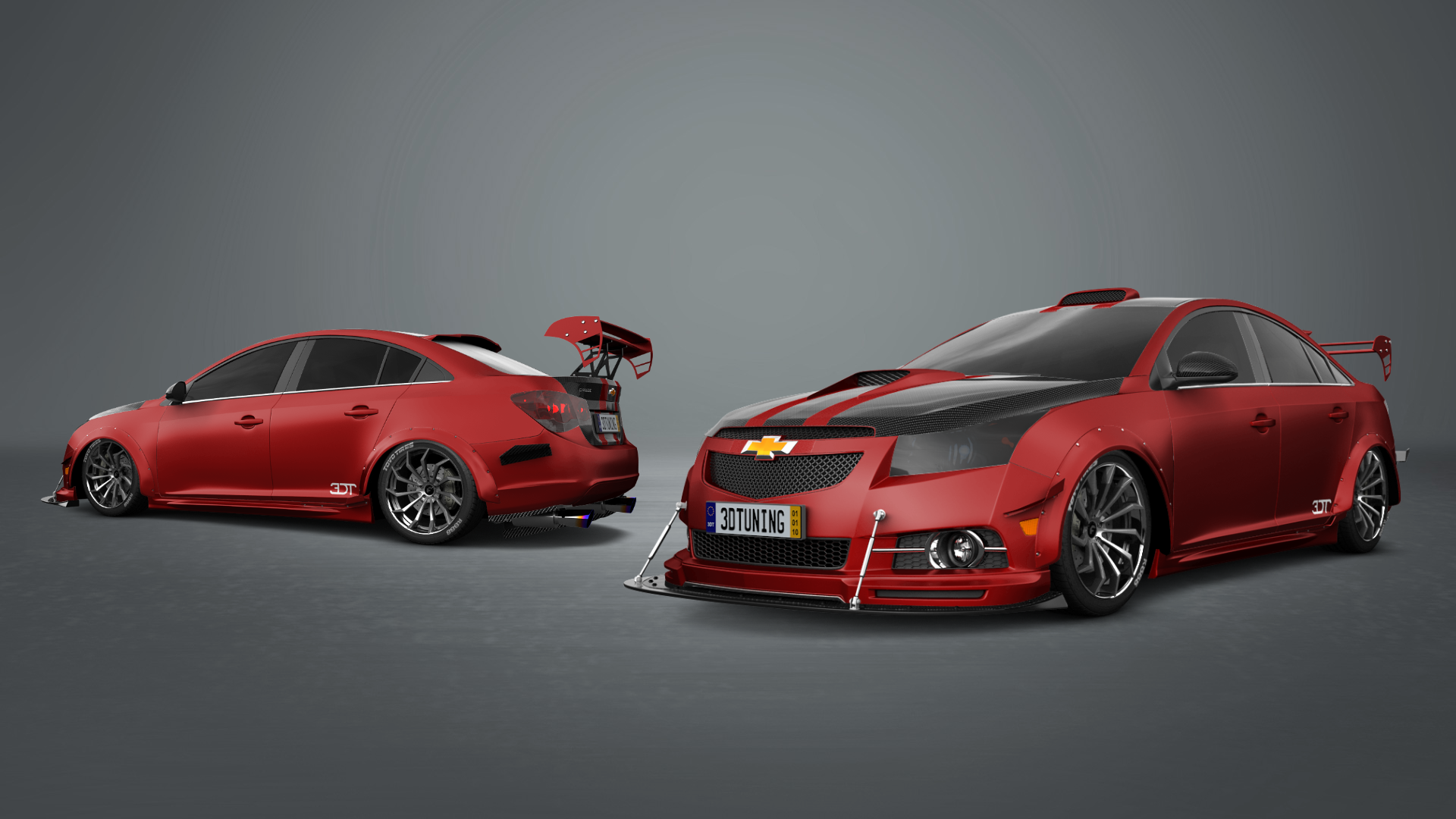 Chevrolet Cruze Sedan 2012 tuning