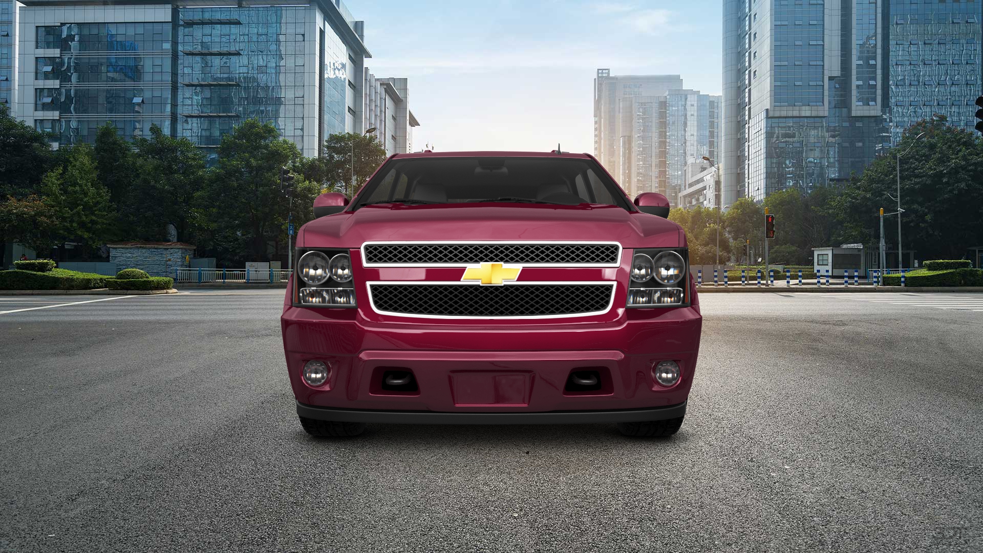Chevrolet Tahoe 5 Door SUV 2007