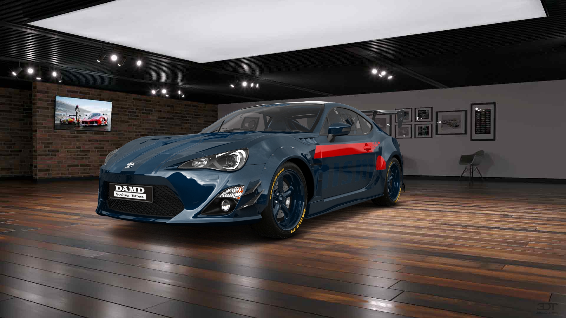 Toyota GT86 2 Door Coupe 2013 tuning