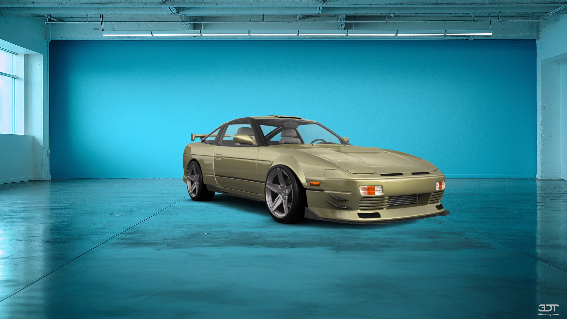 Nissan 240SX 3 Door Hatchback 1989 tuning