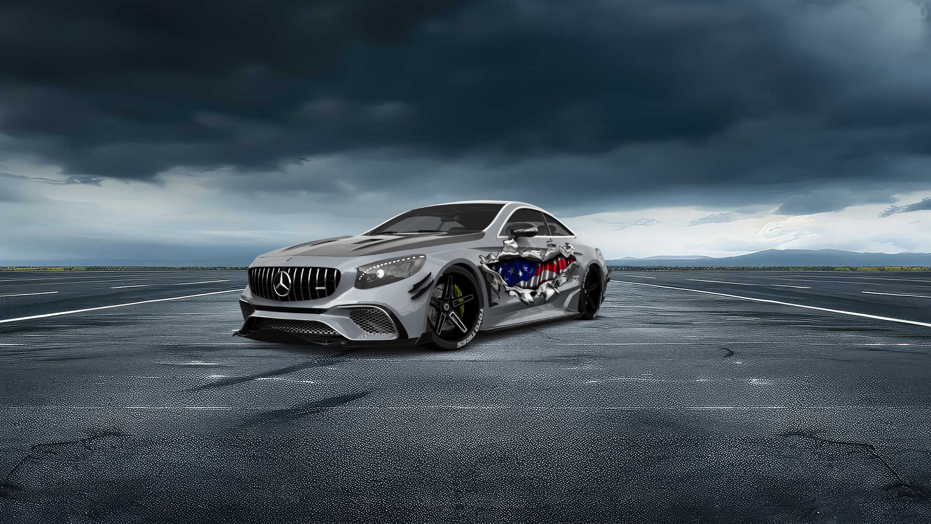 Mercedes S-Class 2 Door Coupe 2015