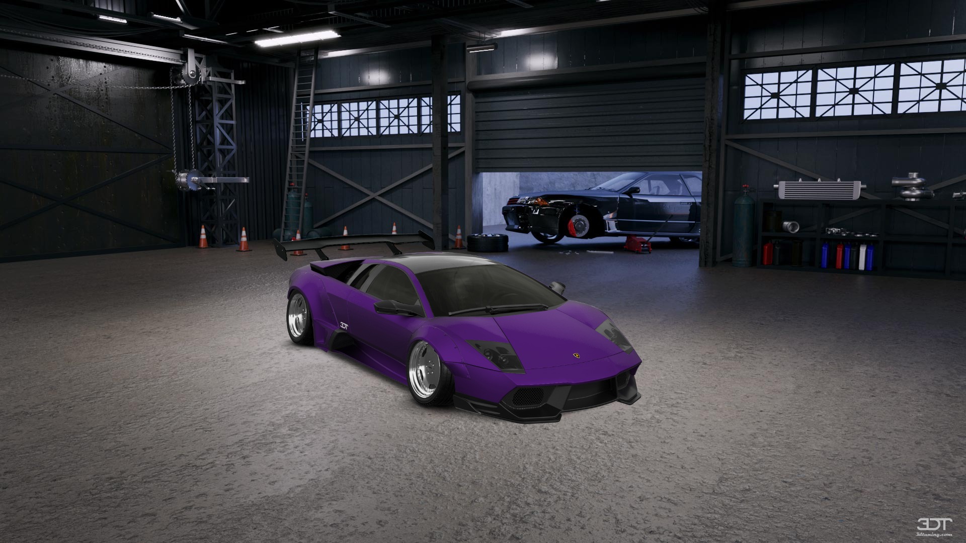 Lamborghini Murcielago 2 Door Coupe 2001 tuning