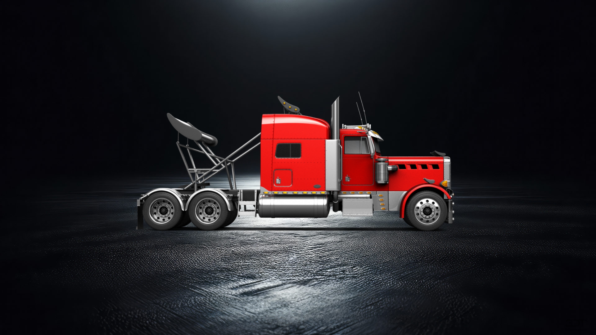 Peterbilt 359 Truck 1987