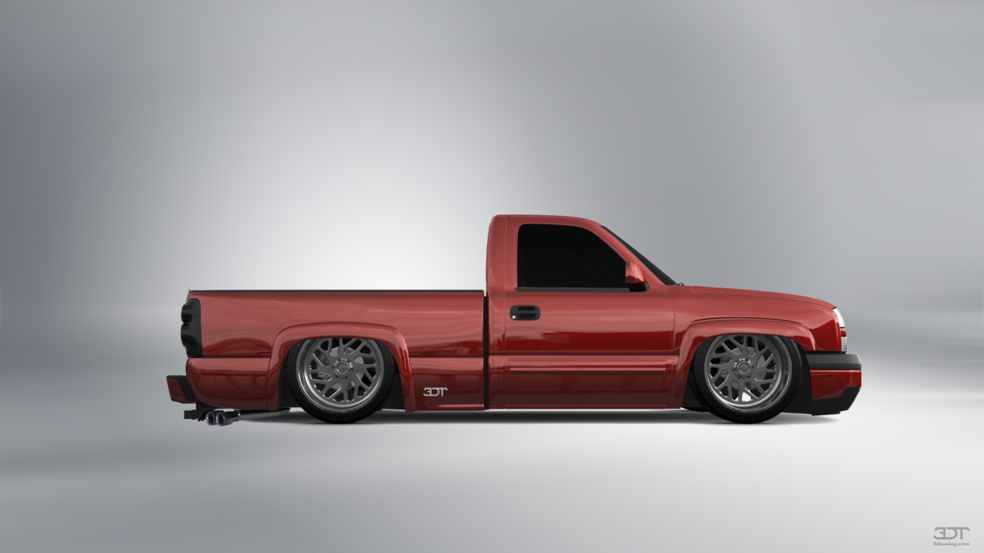 Chevrolet Silverado Standard Cab Truck 2006 tuning