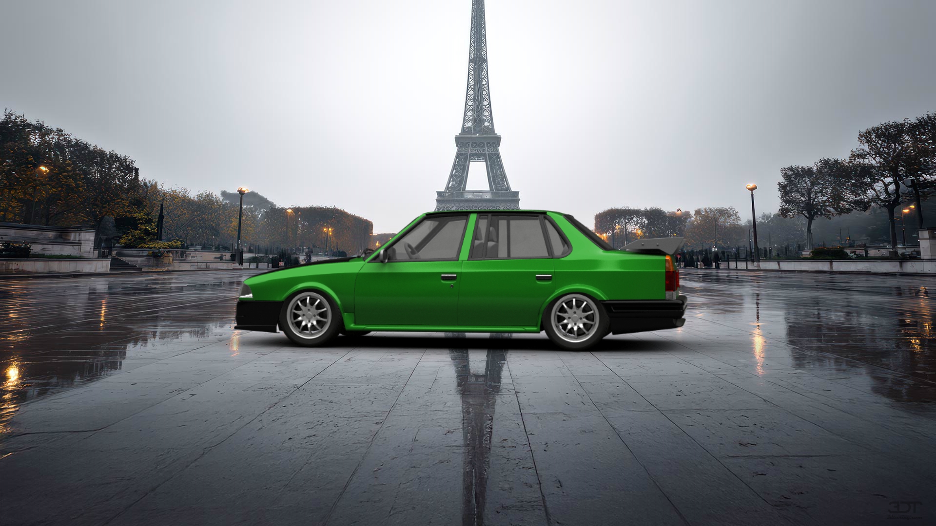 Moskvich 2142 Knyaz Vladimir Sedan 1998 tuning