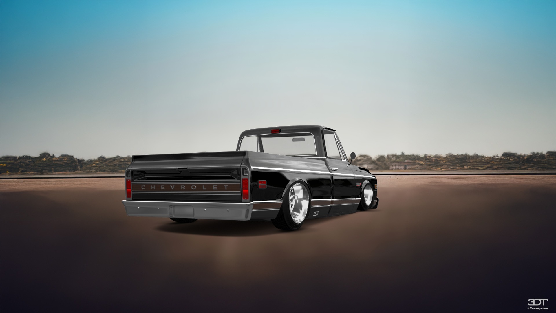 Chevrolet C-10 Cheyenne 2 Door pickup truck 1972 tuning
