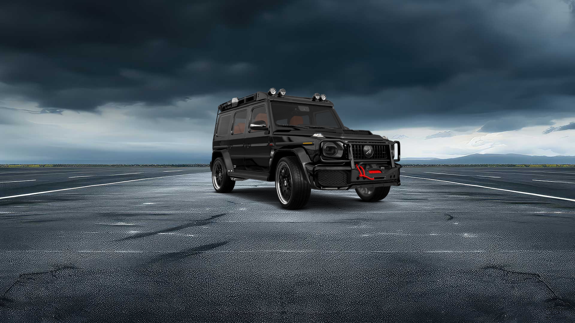 Mercedes G-Class 5 Door SUV 2018