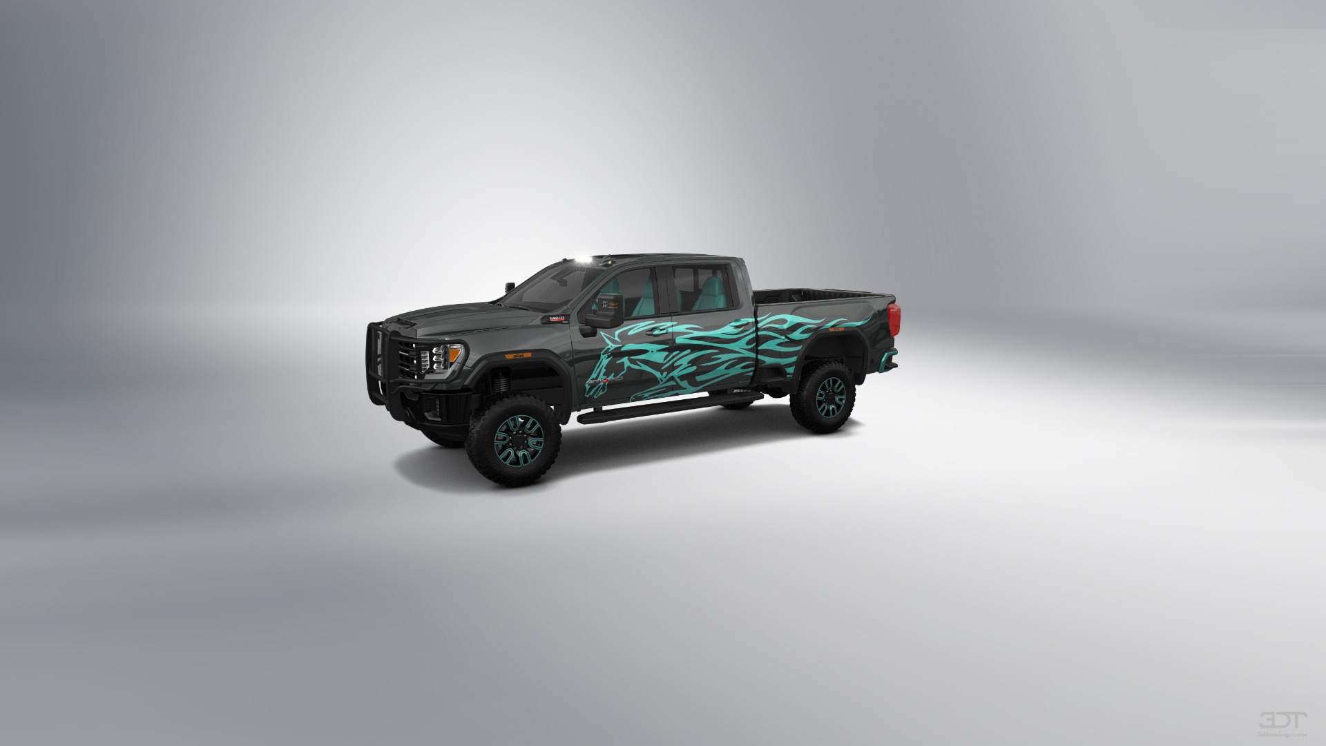 Tuning GMC Sierra 2500 HD 4 Door pickup truck 2020