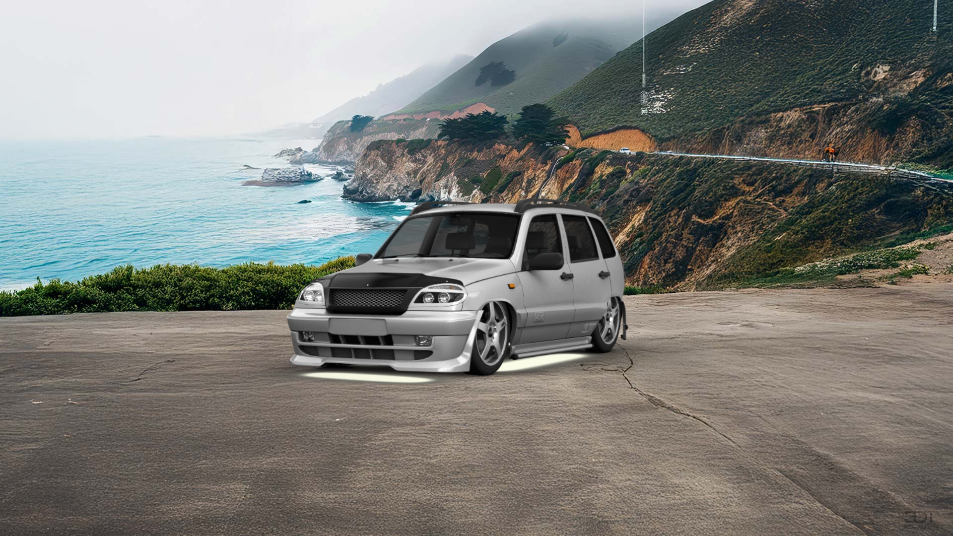 Chevrolet Niva SUV 2009 tuning