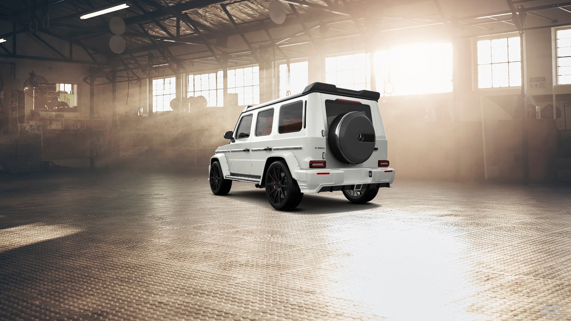 Mercedes G-Class 5 Door SUV 2018 이미지
