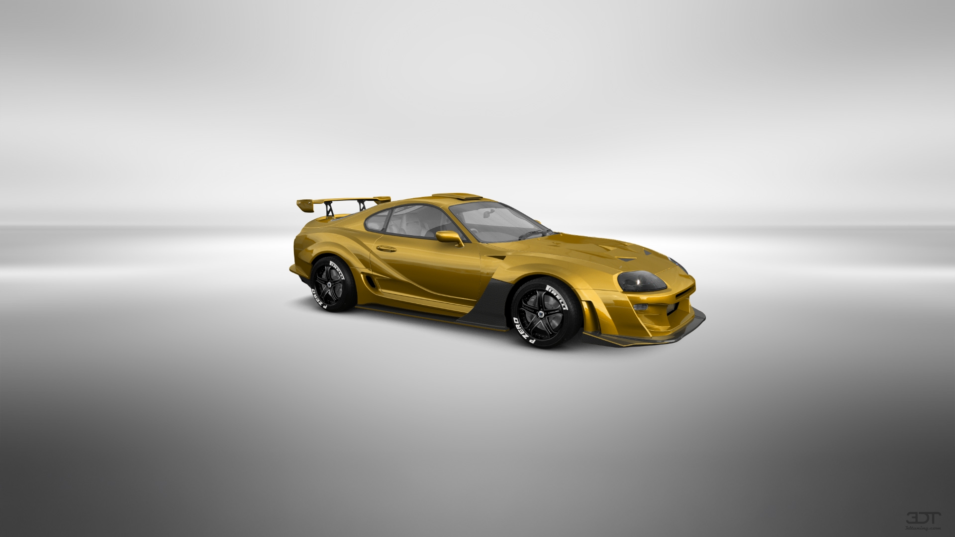 Toyota Supra 2 Door Coupe 2000 tuning