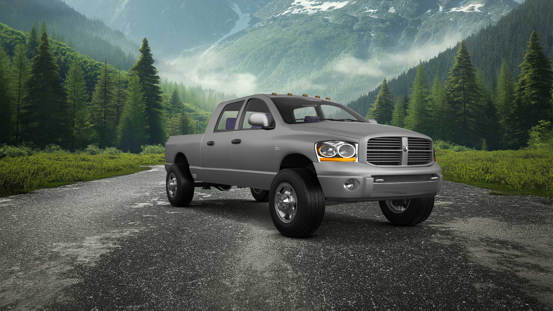 Dodge Ram 2500 4 Door pickup truck 2007
