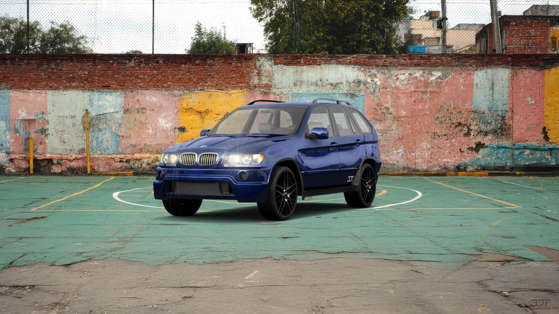 BMW X5 Crossover 2002 tuning