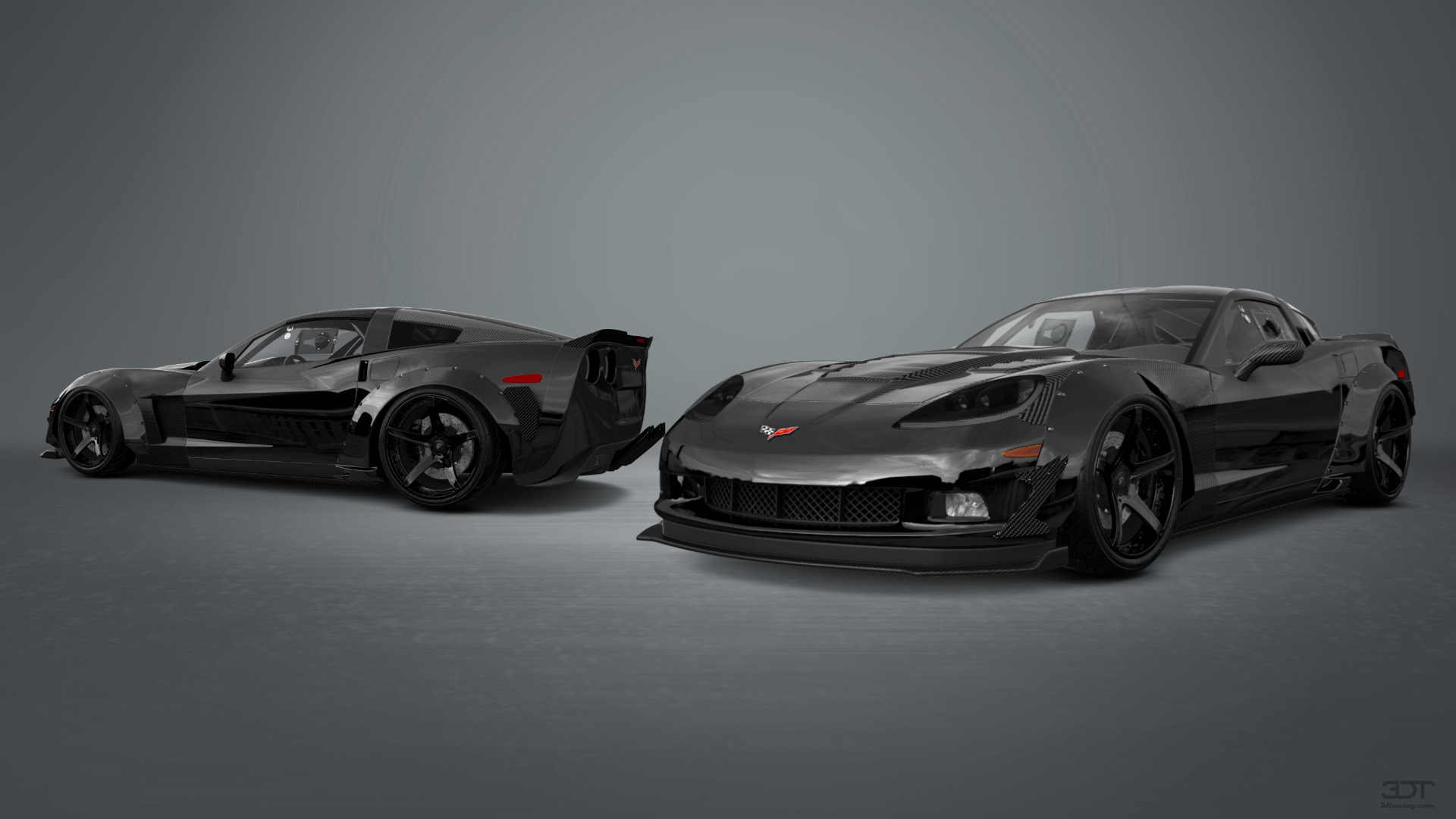 Chevrolet Corvette 2 Door Coupe 2004 tuning