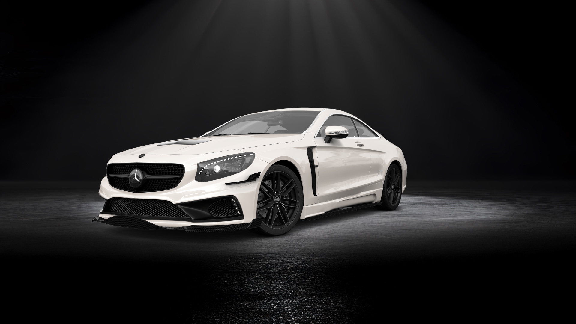 Mercedes S-Class 2 Door Coupe 2015 Images