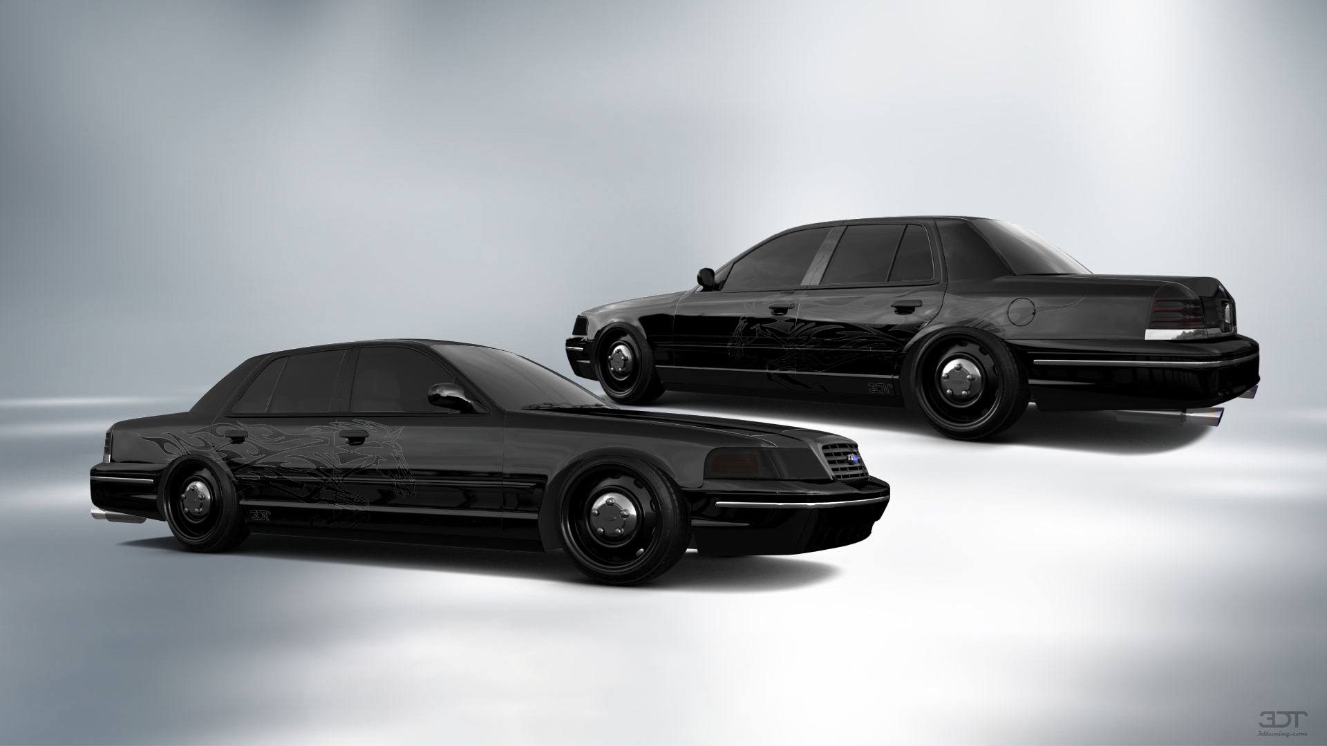 Ford Crown Victoria Sedan 2007 tuning