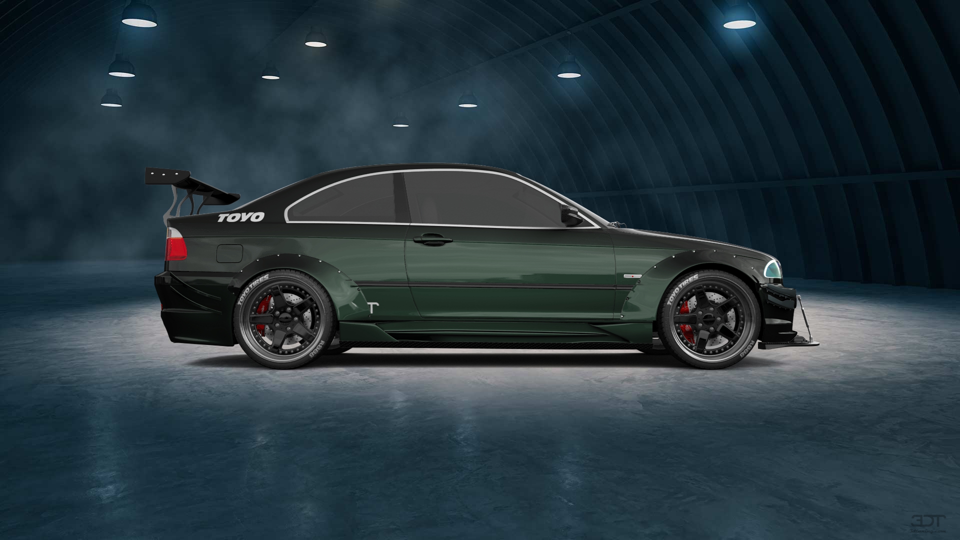 BMW 3 Series 2 Door Coupe 2001 Images