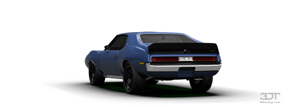 Tuning AMC Javelin-AMX Coupe 1971