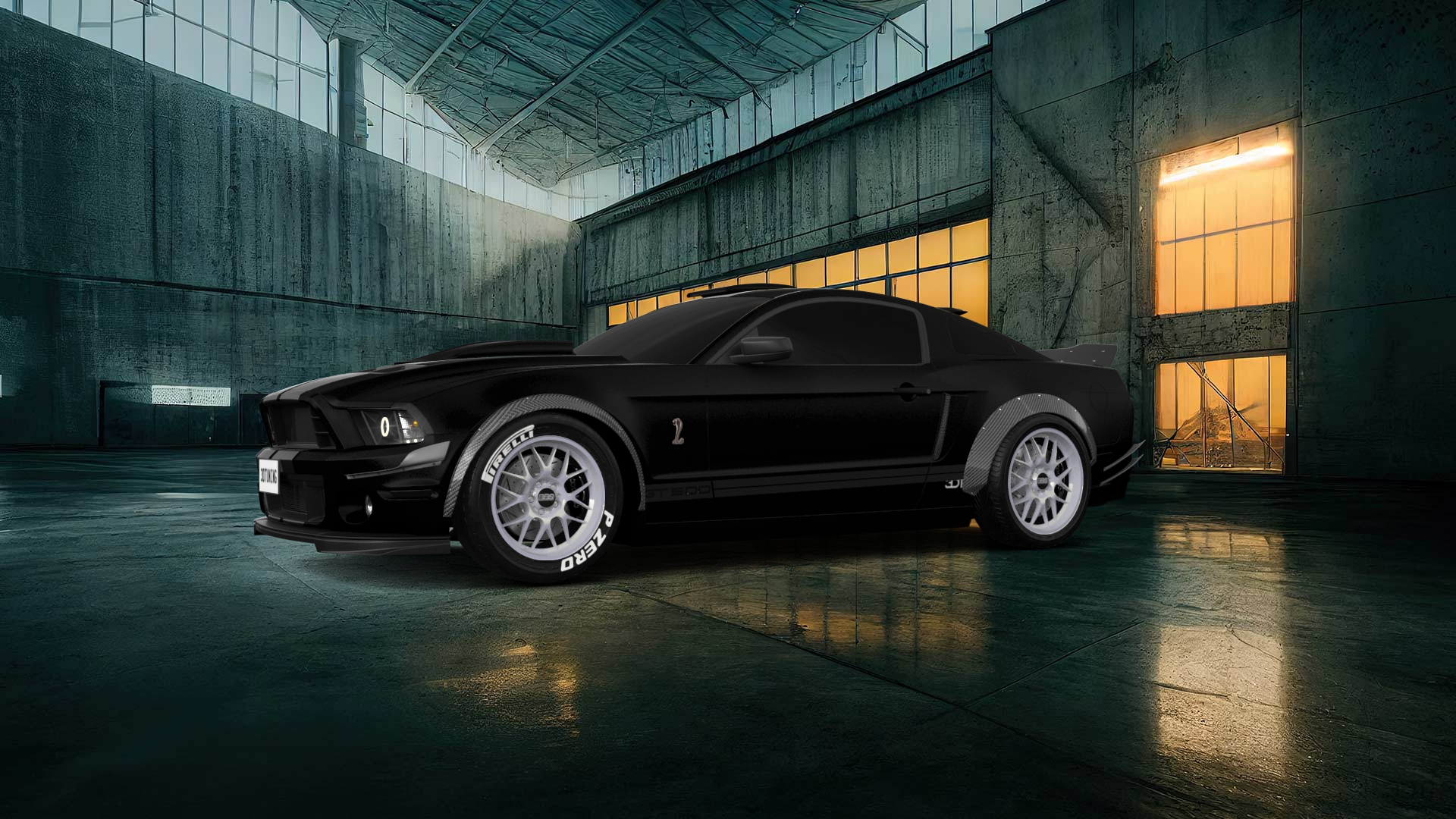 Ford Mustang GT500 2 Door Coupe 2013