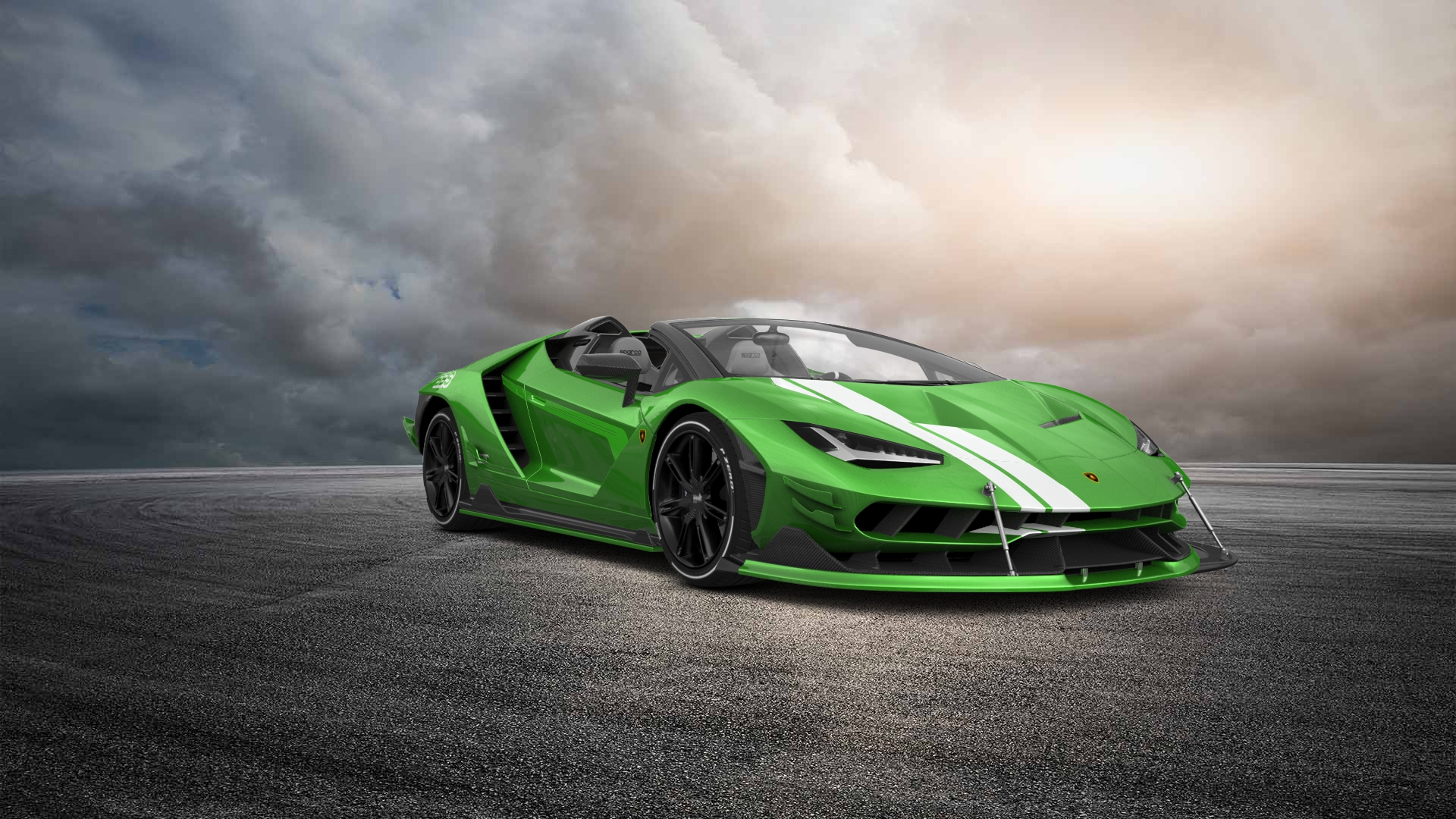 Lamborghini Centenario Roadster 2017 tuning