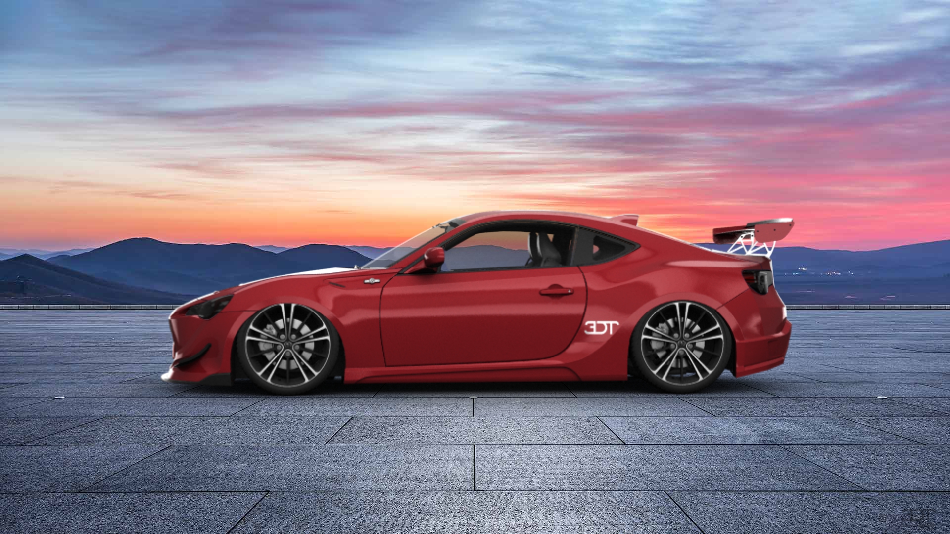Scion FR-S Coupe 2013 tuning