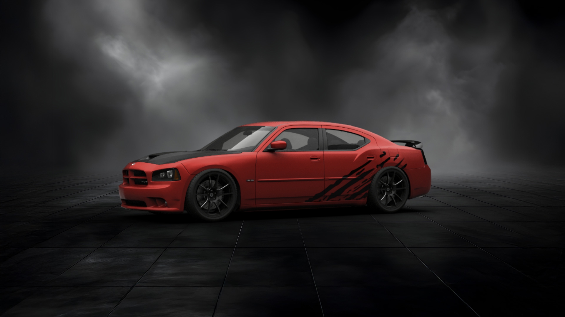 Dodge Charger SRT8 Sedan 2007 tuning