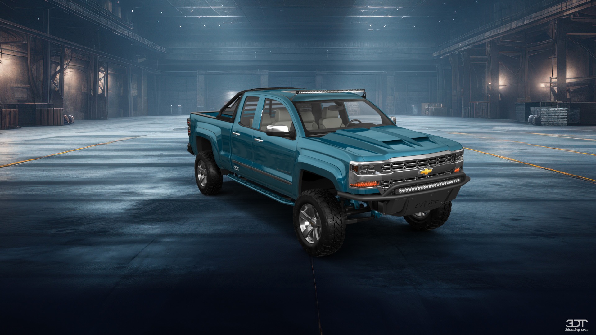 Chevrolet Silverado 1500 6.5 ft box 4 Door pickup truck 2016 이미지