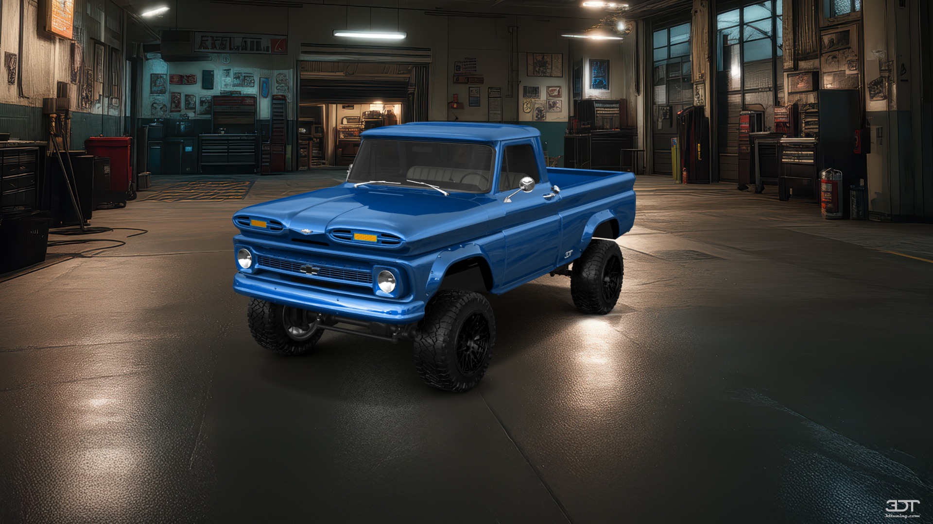 Chevrolet C-10 3 Door SUV 1962 tuning