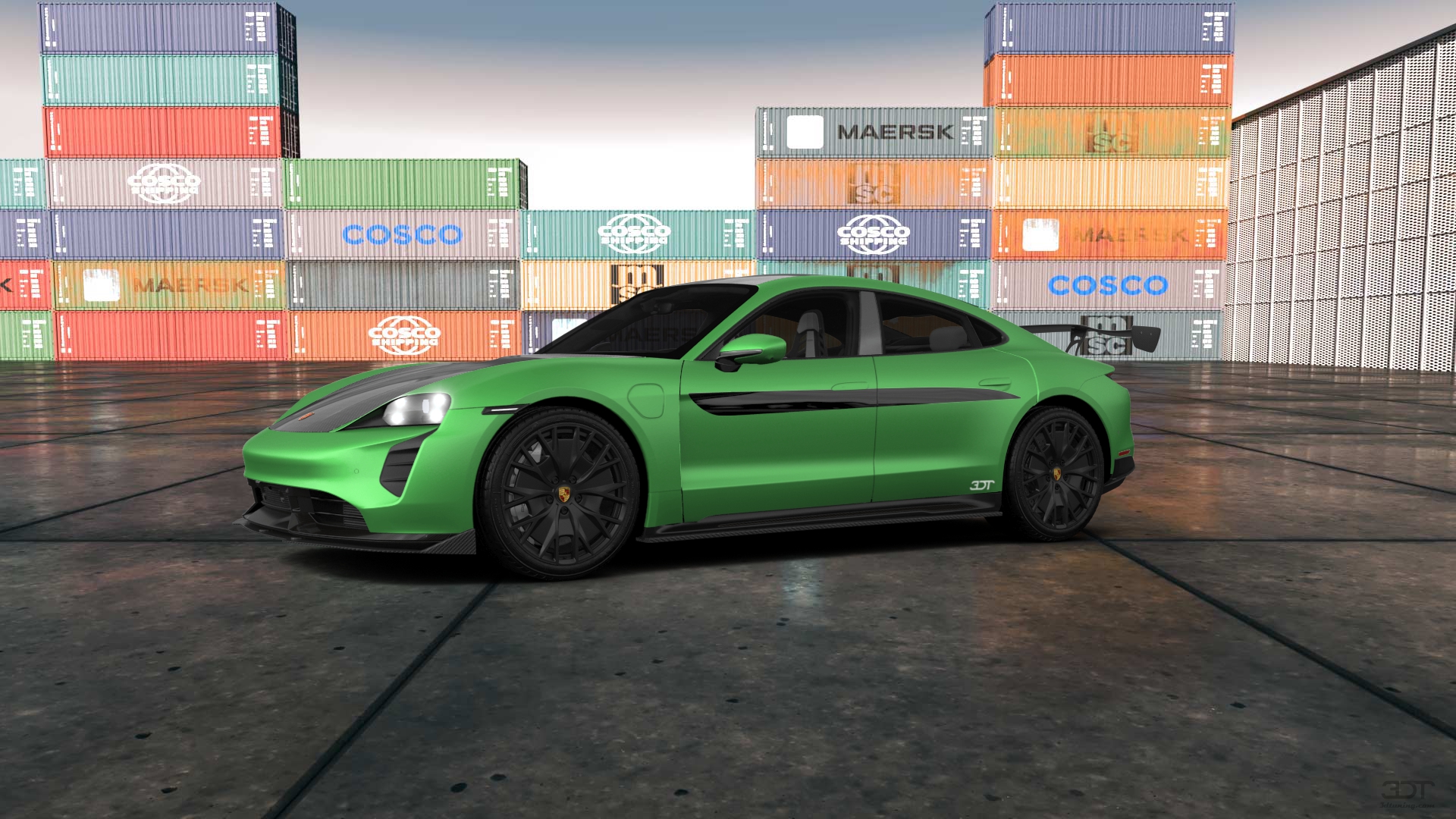 Porsche Taycan 4 Door Saloon 2019 Images