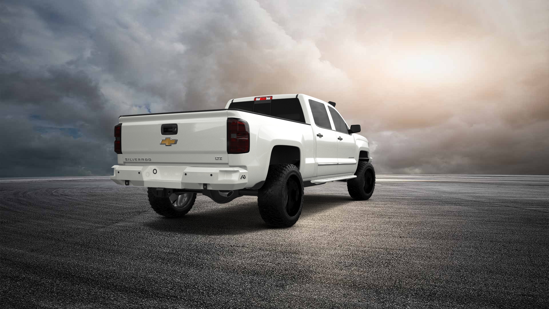 Chevrolet Silverado 2500 4 Door pickup truck 2015 Images