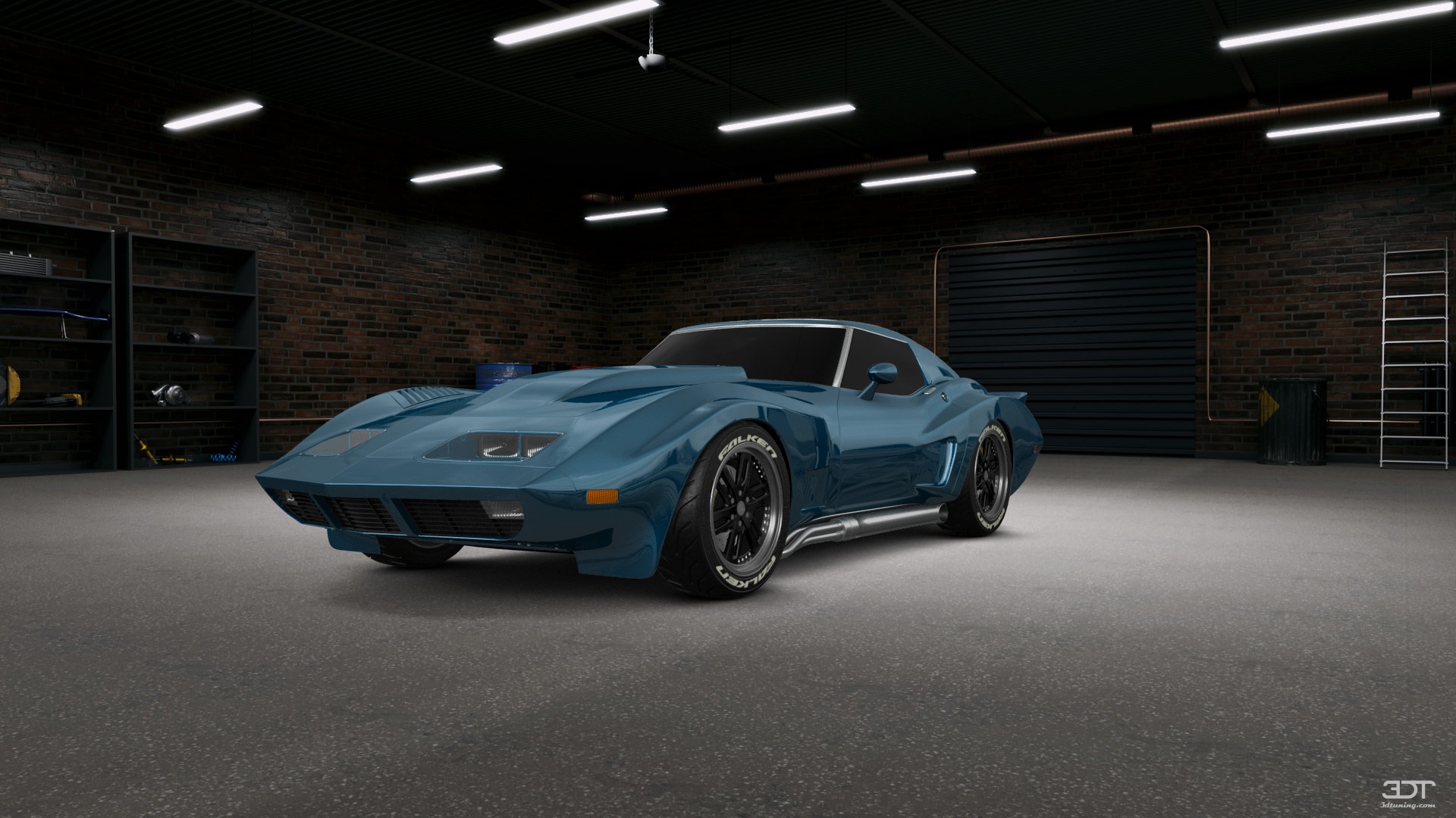 Tuning Chevrolet Corvette 2 Door Coupe 1968