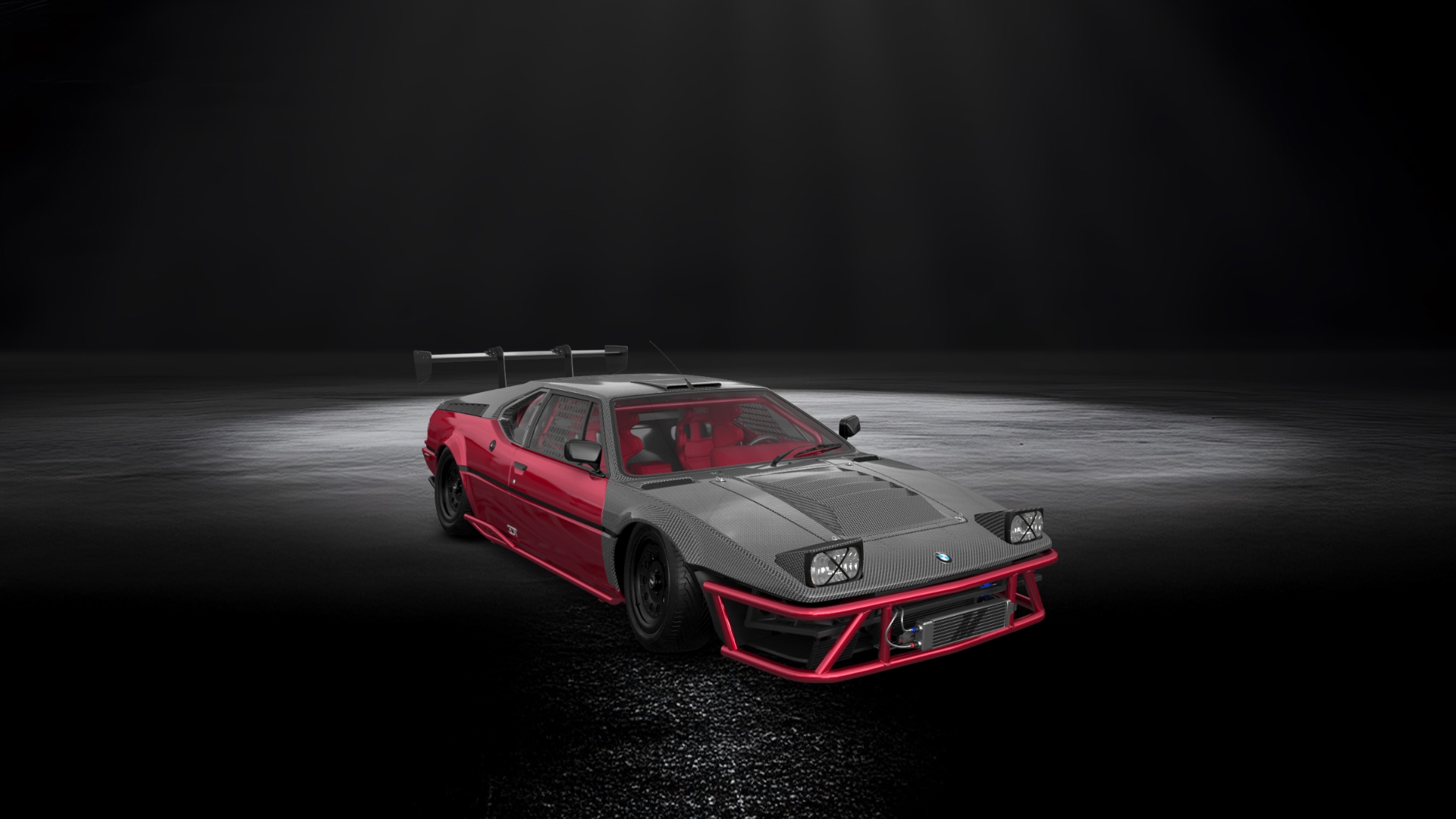 BMW M1 2 Door Coupe 1978 tuning