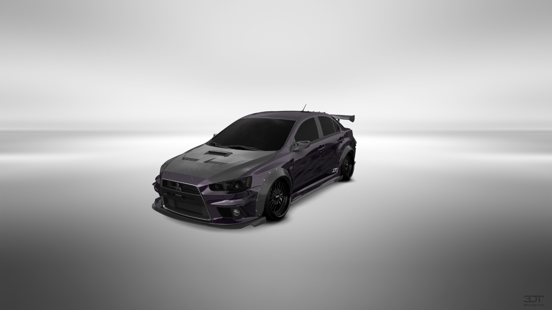 Mitsubishi Lancer Evolution X Sedan 2008 tuning