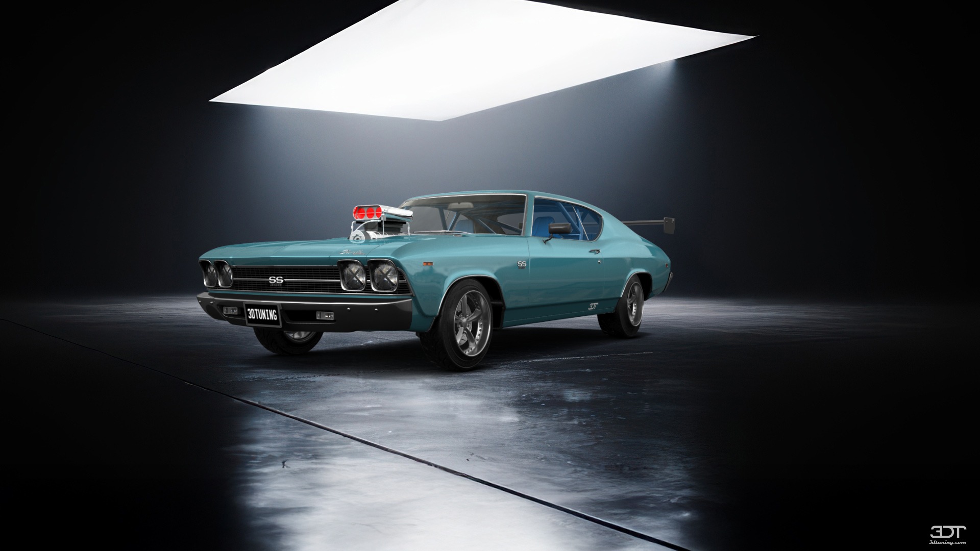 Chevrolet Chevelle SS 2 Door Hardtop 1969