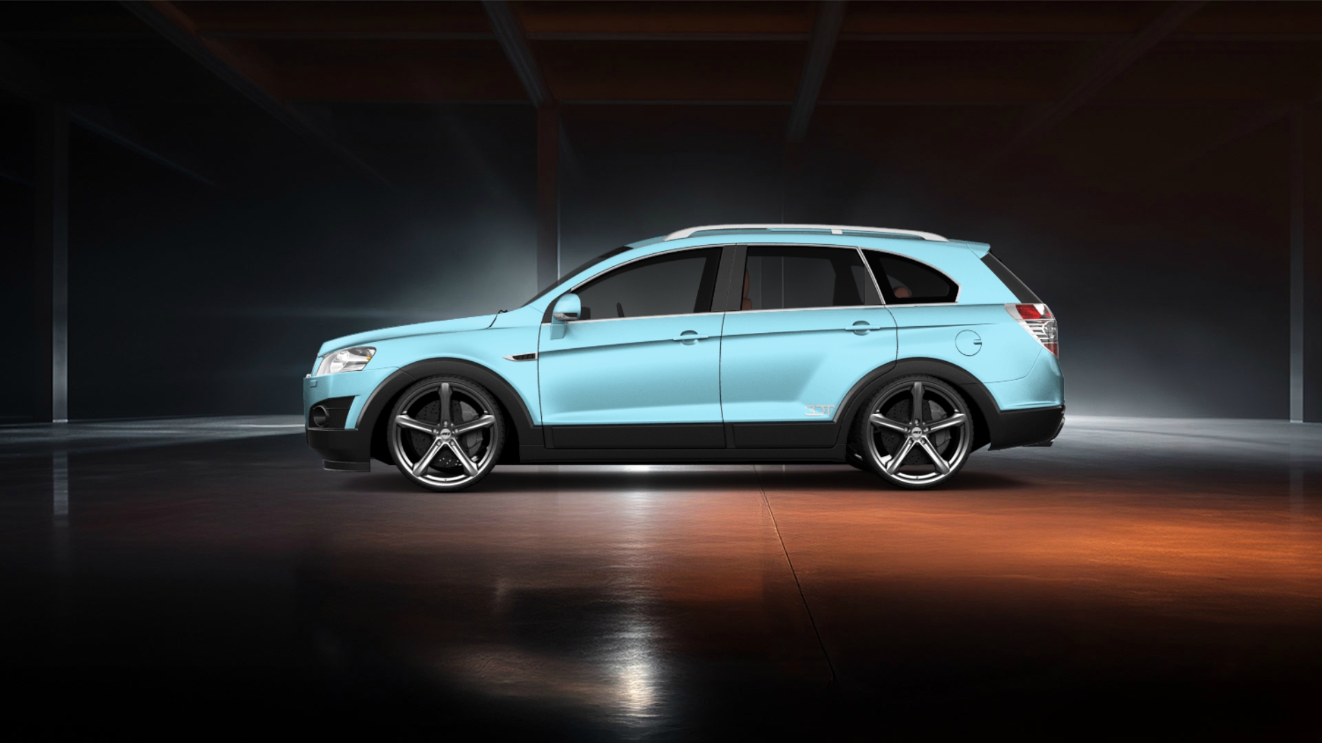 Chevrolet Captiva Wagon 2012