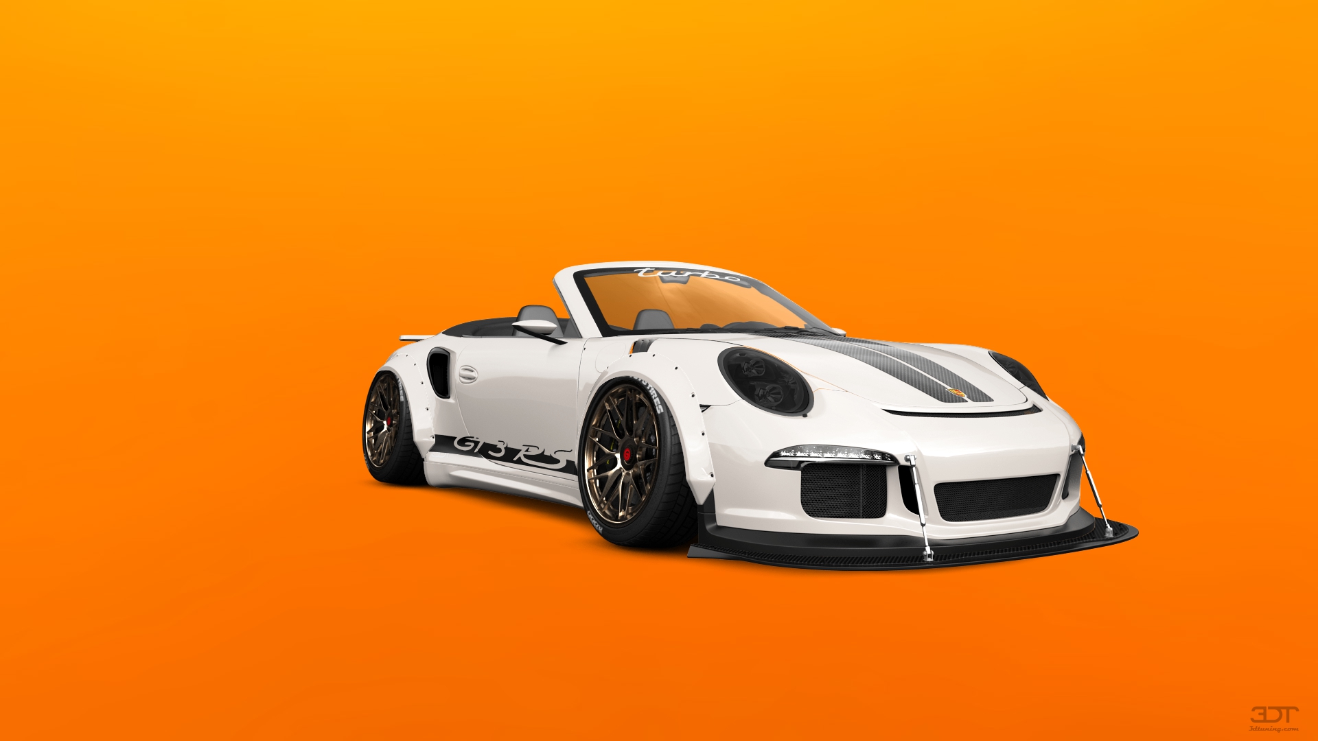 Custom Porsche 911 Turbo S 2014 2 Door Convertible by CJROCK1100